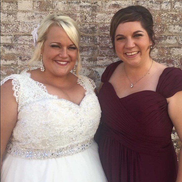 Bill Levkoff Bridesmaid dress RN#82955 - Picture 7 of 8